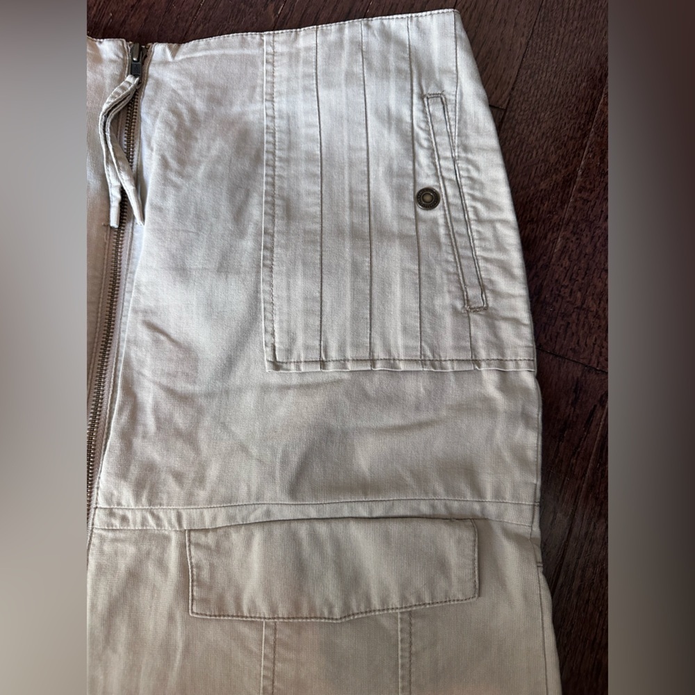 American Eagle Outfitters Beige Cargo Skirt - Picture 4 of 6